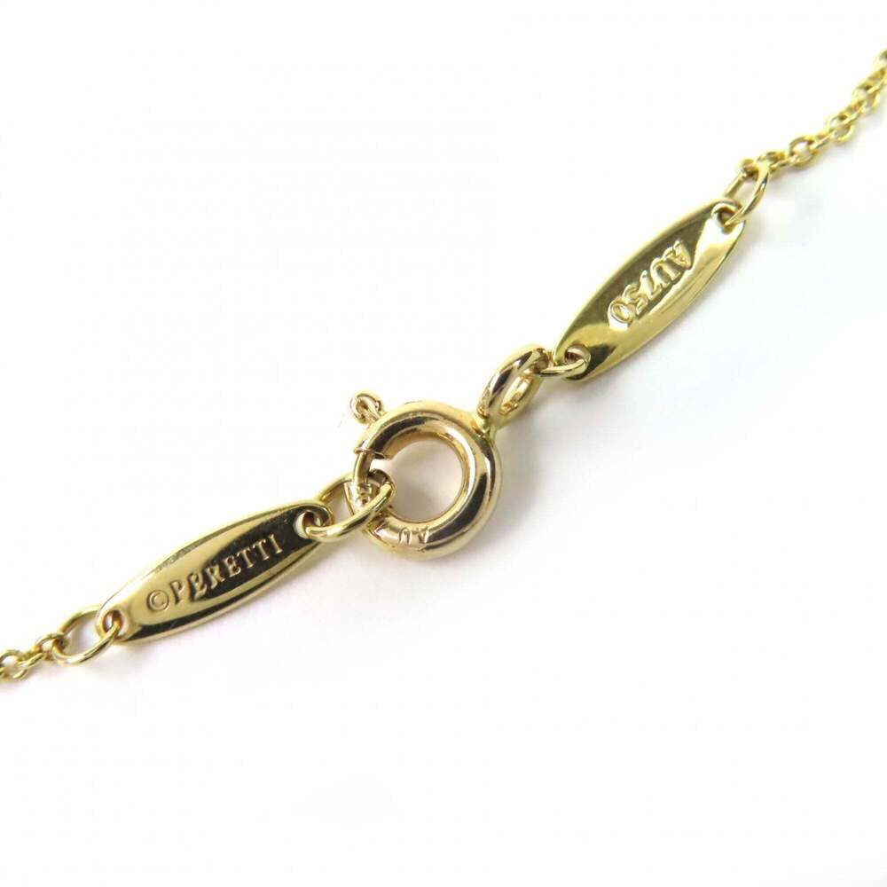 TIFFANY&Co. Tiffany & Co. Elsa Peretti By the Yard Necklace, 18K Gold, 0.05ct... - Picture 7 of 7